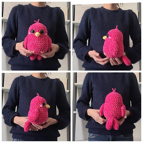 amigurumi oiseau kawaii,oiseau crochet, oiseau crochet kawaii, kawaii crochet