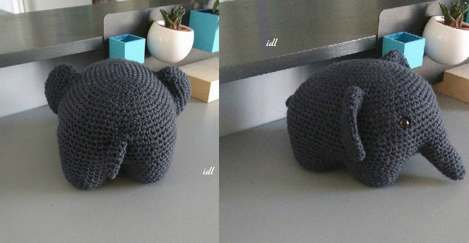 elephant crochet 