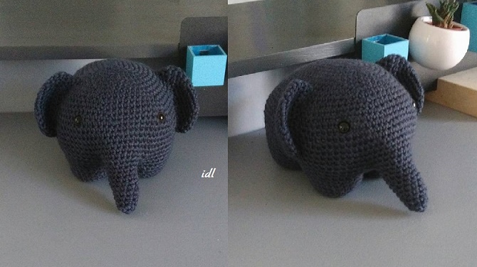 elephant crochet