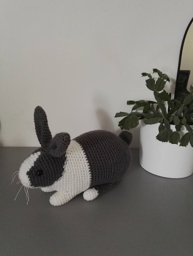 lapin rabbit crochet 