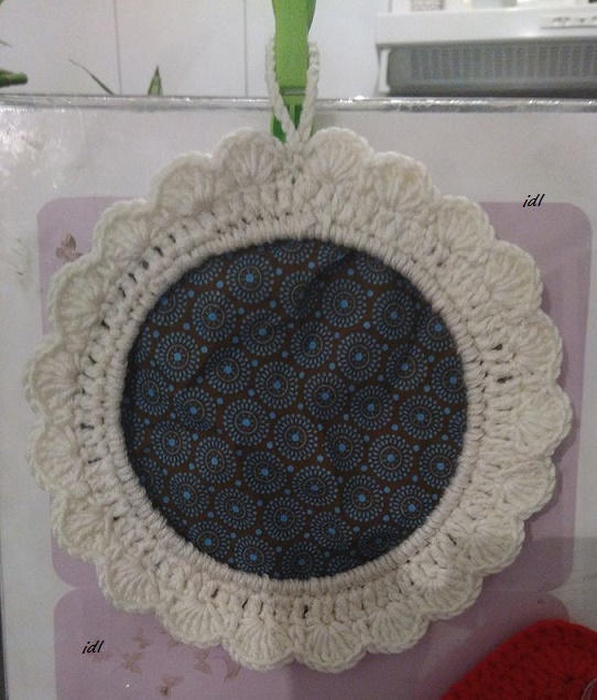 cadre crochet 